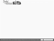Tablet Screenshot of gasthof-tatenhausen.de